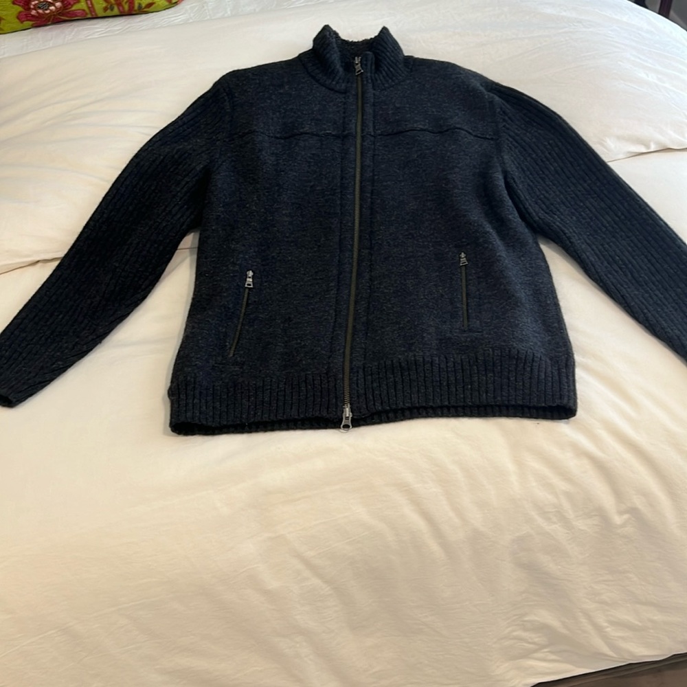 Banana Republic cardigan. Size large.